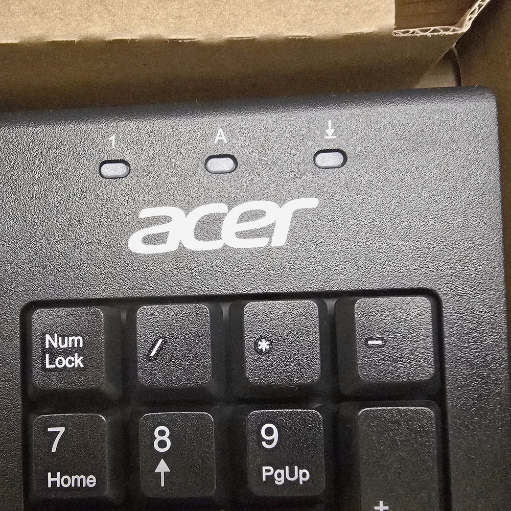 Acer Model PR1101V Computer Keyboard NIB - Picture 4 of 9
